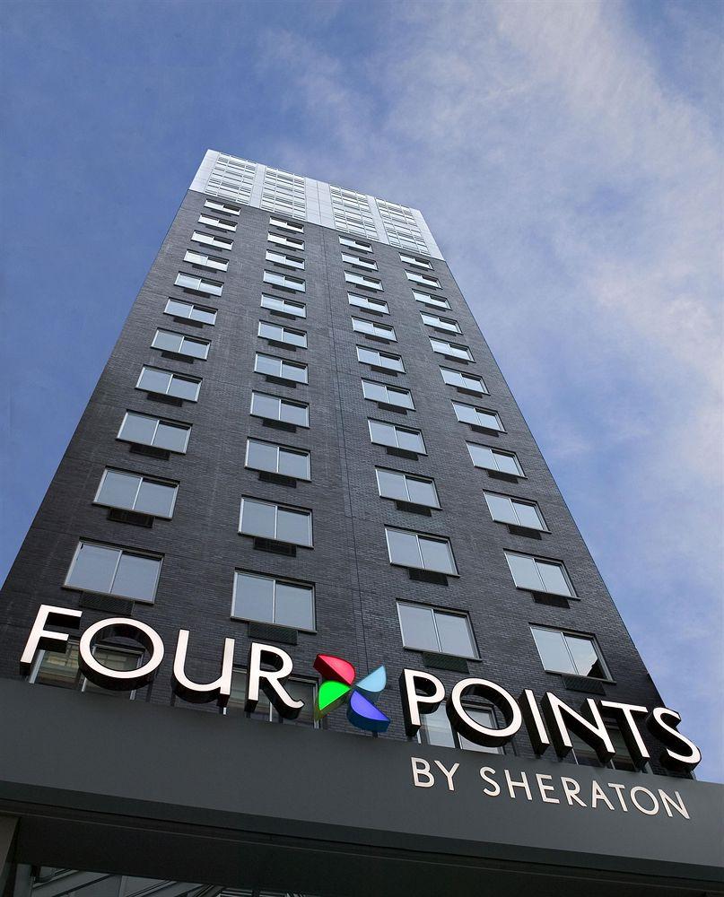 ניו יורק Four Points By Sheraton Manhattan Soho Village מראה חיצוני תמונה