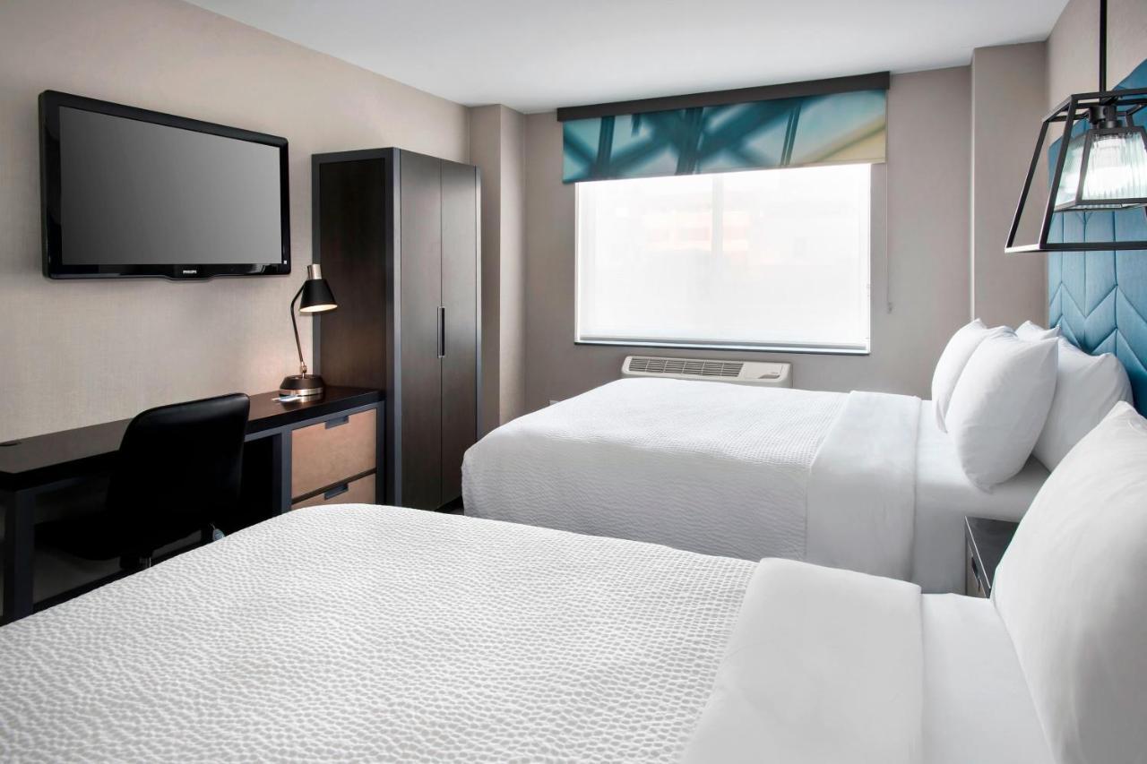 ניו יורק Four Points By Sheraton Manhattan Soho Village מראה חיצוני תמונה