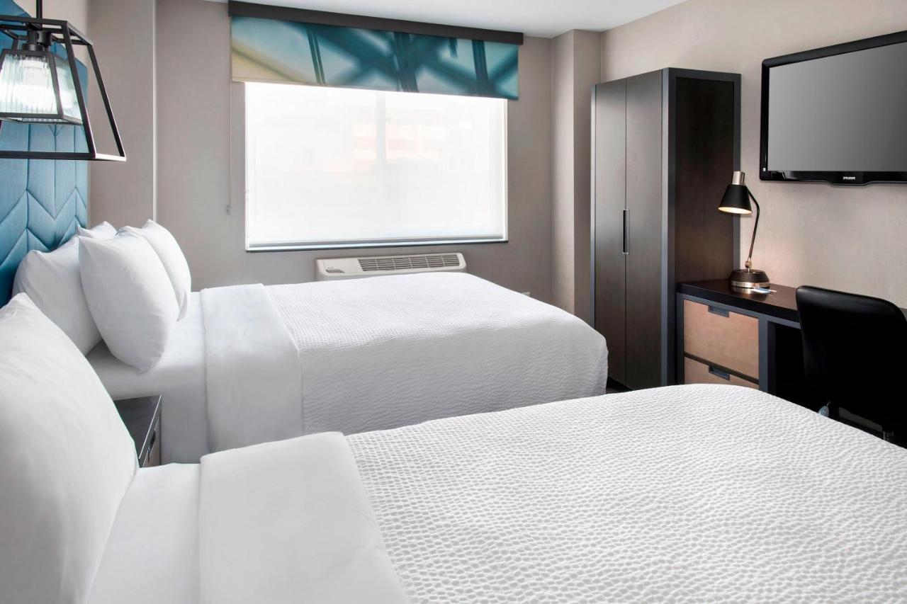 ניו יורק Four Points By Sheraton Manhattan Soho Village מראה חיצוני תמונה