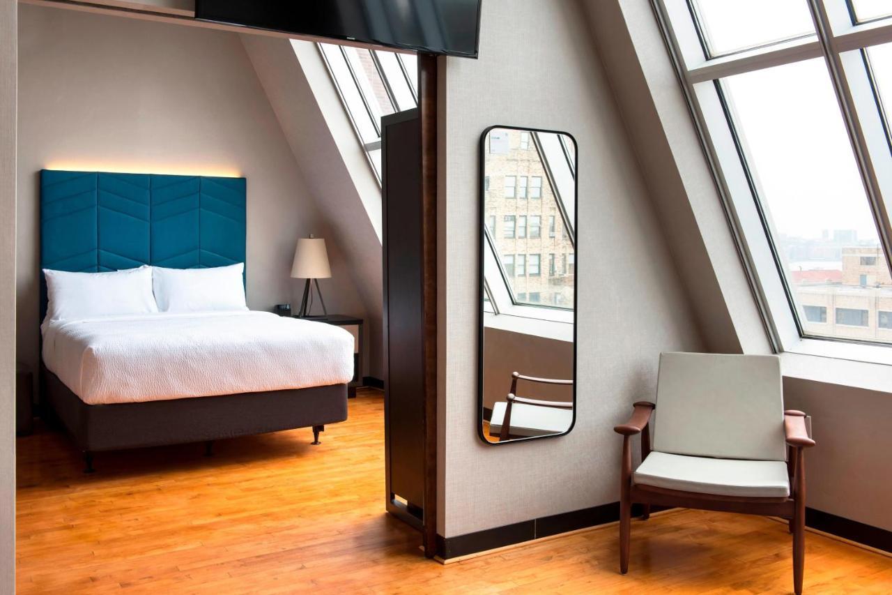 ניו יורק Four Points By Sheraton Manhattan Soho Village מראה חיצוני תמונה