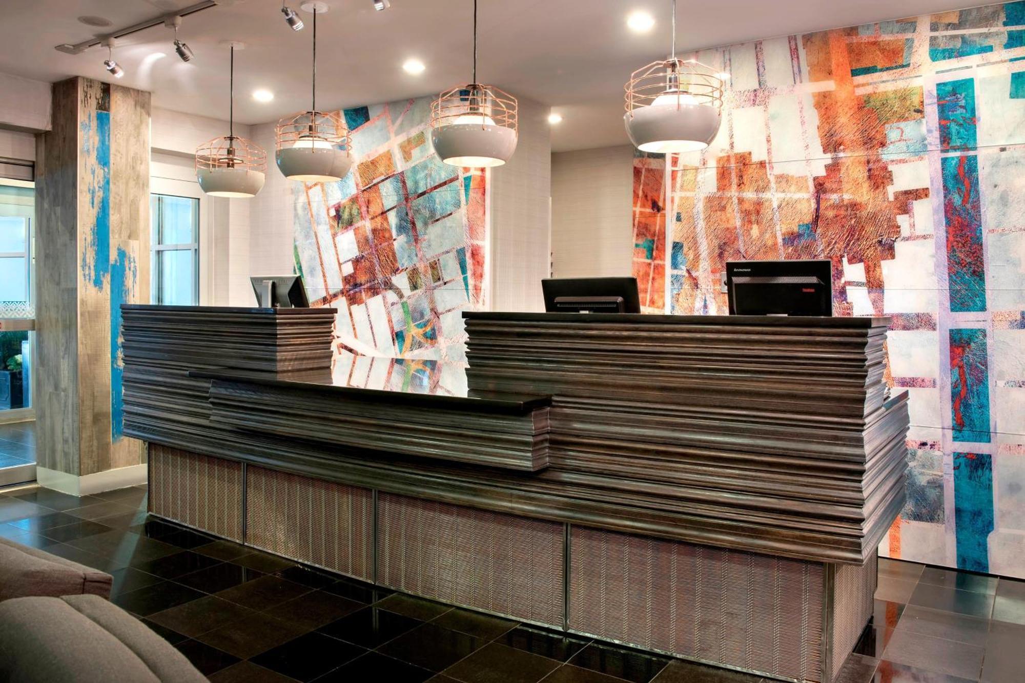 ניו יורק Four Points By Sheraton Manhattan Soho Village מראה חיצוני תמונה