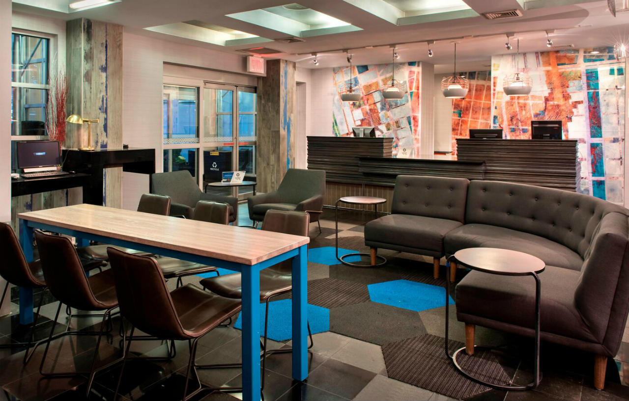 ניו יורק Four Points By Sheraton Manhattan Soho Village מראה חיצוני תמונה